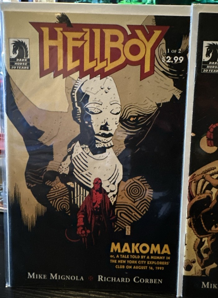 Hellboy Makoma #1-2 Complete Full Series Set 2006 Dark Horse Comics | eBay