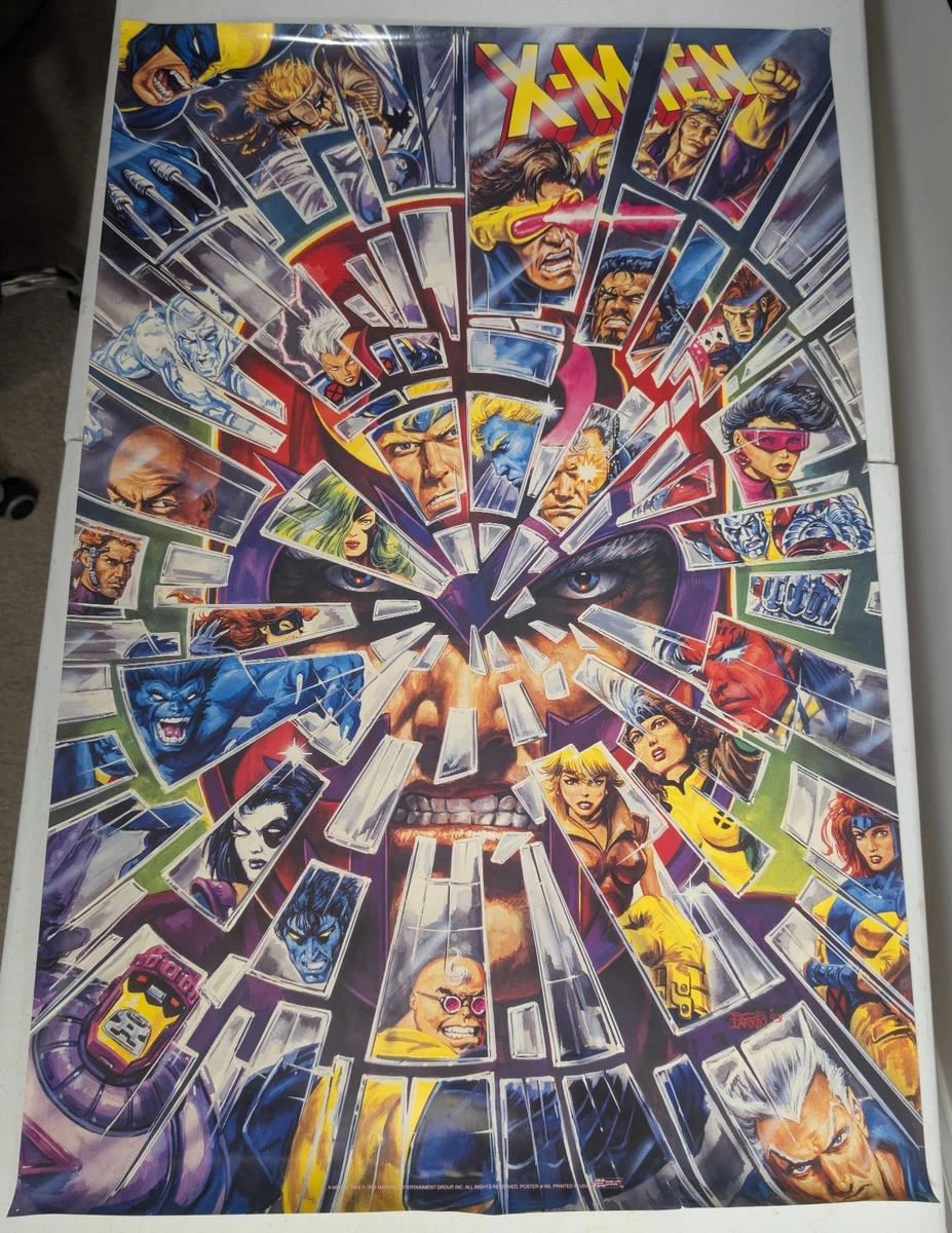 Vintage X Men Poster for sale | eBay