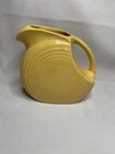 Fiestaware Mini Disk Pitcher Creamer 6" Yellow Marigold