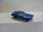 Vintage Hot Wheels Redline - 1968 Custom Cougar