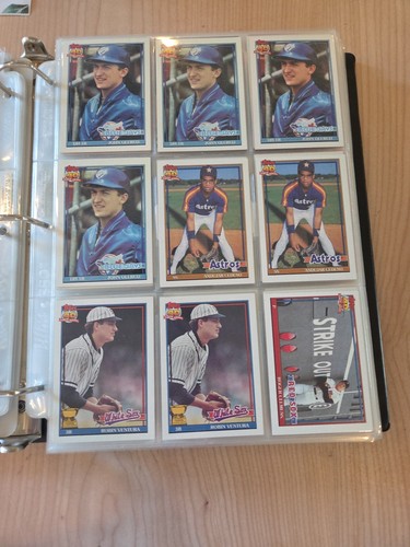 HUGE SPORTS CARD Bulk BASKETBALL LOT In Sleeved binder! Hockey Baseball - Picture 18 of 22