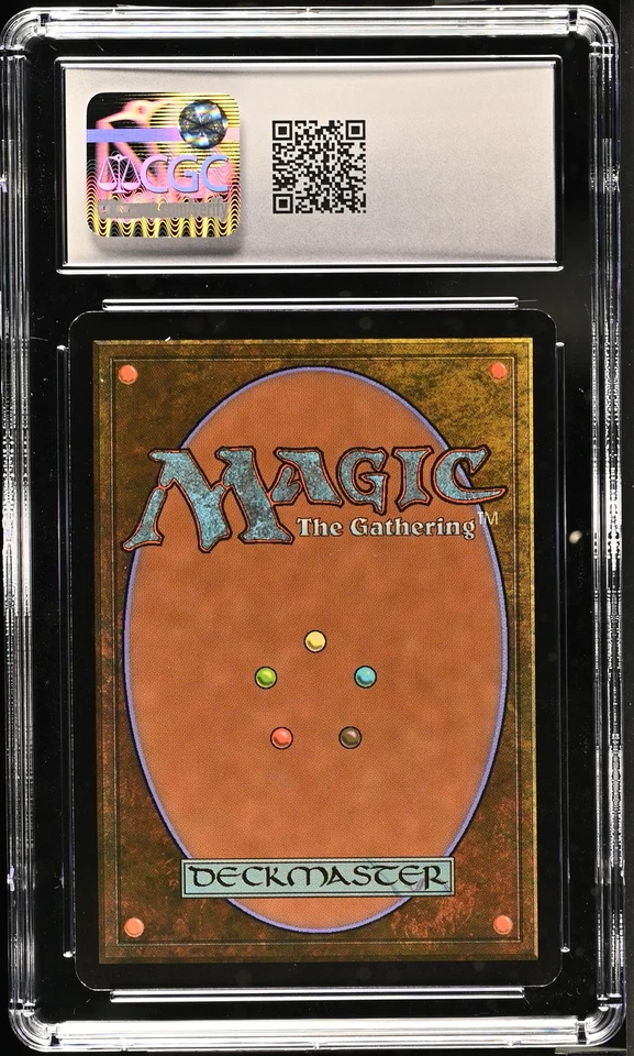 NISSA REVANE Zendikar Foil Mythic CGC 9 MTG [Nostalgium] - Image 2 of 2