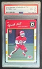 84278475 Tyreek Hill 2016 Panini Donruss Optic #117 Rookie RC PSA 10