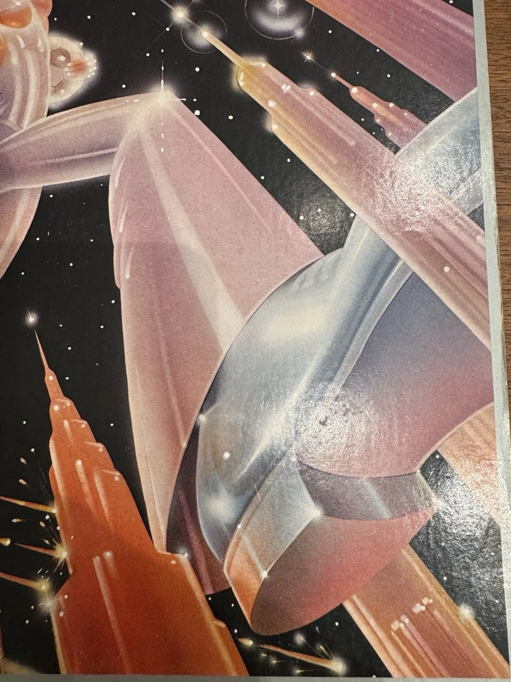 Rod Stewart “Atlantic Crossing” - Black Vinyl - Rare Vintage 70s LP (1975) - Image 4 of 4