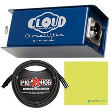 Cloud Microphones CL-1 Cloud lifter Mic Activator Bundle w/Pig Hog Cable  Li...