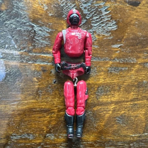 New ListingVintage 1985 G.I. Joe Cobra Crimson Guard Parts/Repair Action Figure