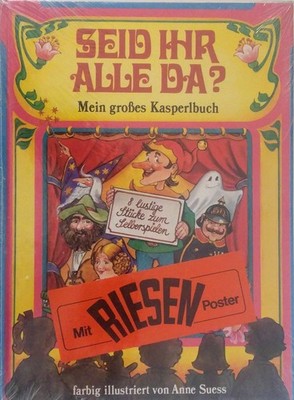 Mein großes Kasperlbuch: SEID IHR ALLE DA? 8 lustige Stücke zum Selberspielen