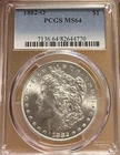 1882-O Vam-7 Not Noted On Holder PCGS MS64 Morgan Silver Dollar