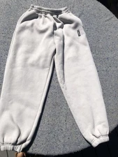 Good Days Ahead Comfrt Womens size large sweat joggers pants grey