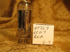 1960 RCA 6CG7 Tube - 3 Gray Plates Tested Strong for sale 1960 RCA 6CG7 Tube - 3 Gray Plates Tested Strong for sale