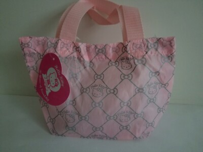 Sanrio Hello Kitty New Old Stock 1976 Pink Tote Bags NWT