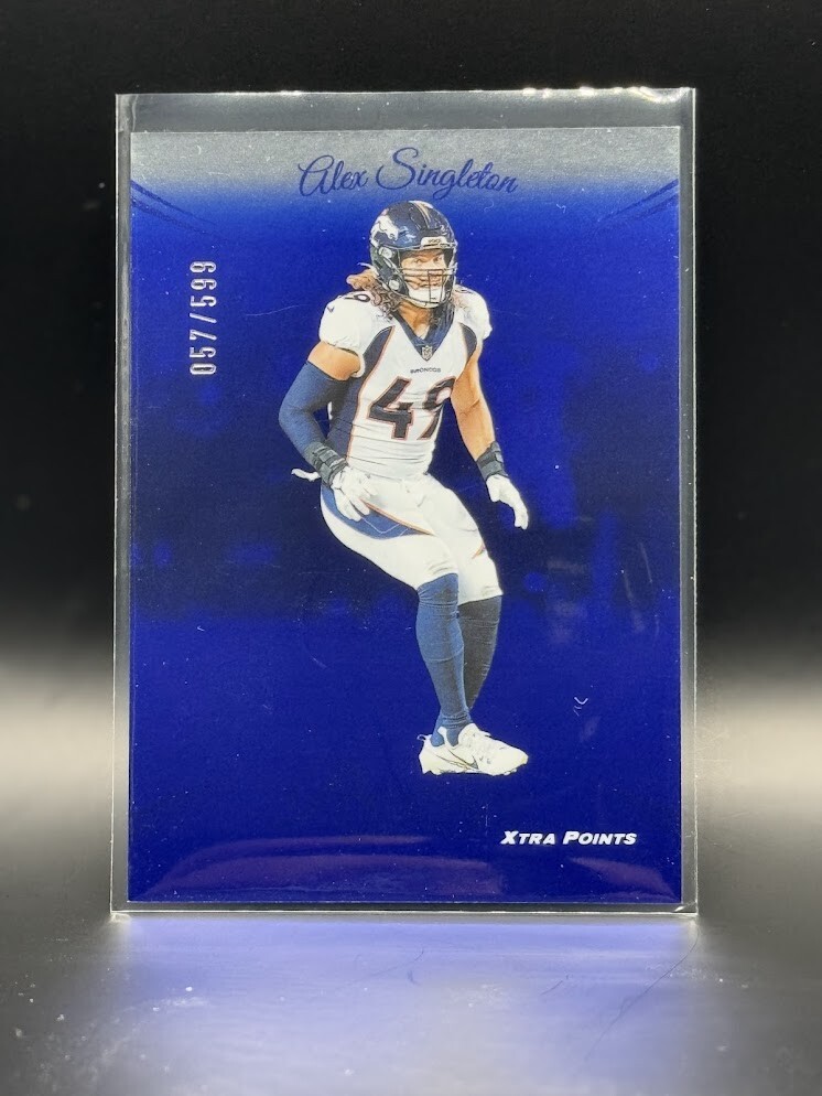 2024 Panini Prestige - Alex Singleton #90 Xtra Points Blue 57/599