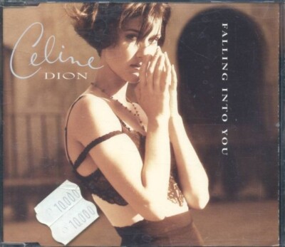 Celine Dion - Falling into You 3 Tracks Cd Top