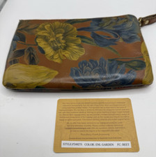 NWT Patricia Nash English Garden Florals Capri Wristlet P249271