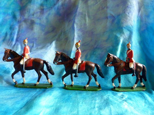 Lot De 11 Soldats De Plomb Allemands/autrichiens Première Guerre Mondiale - Hauteur 4 Cm D'occasion