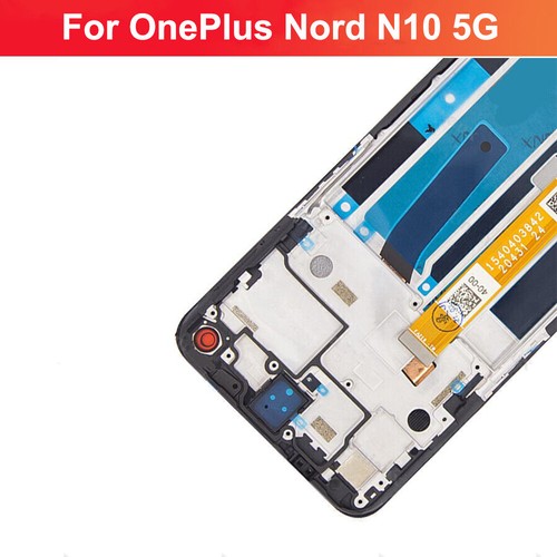 LCD Display Touch Screen Digitizer Assembly Frame Ersatz für OnePlus Nord N10 5G - Picture 4 of 12