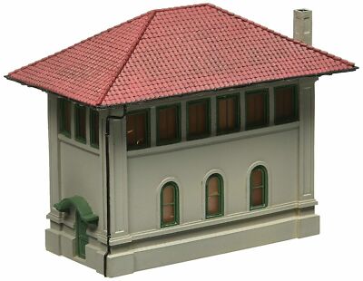 Bachmann HO Scene Scapes 35114, Central Junction Switch Tower  