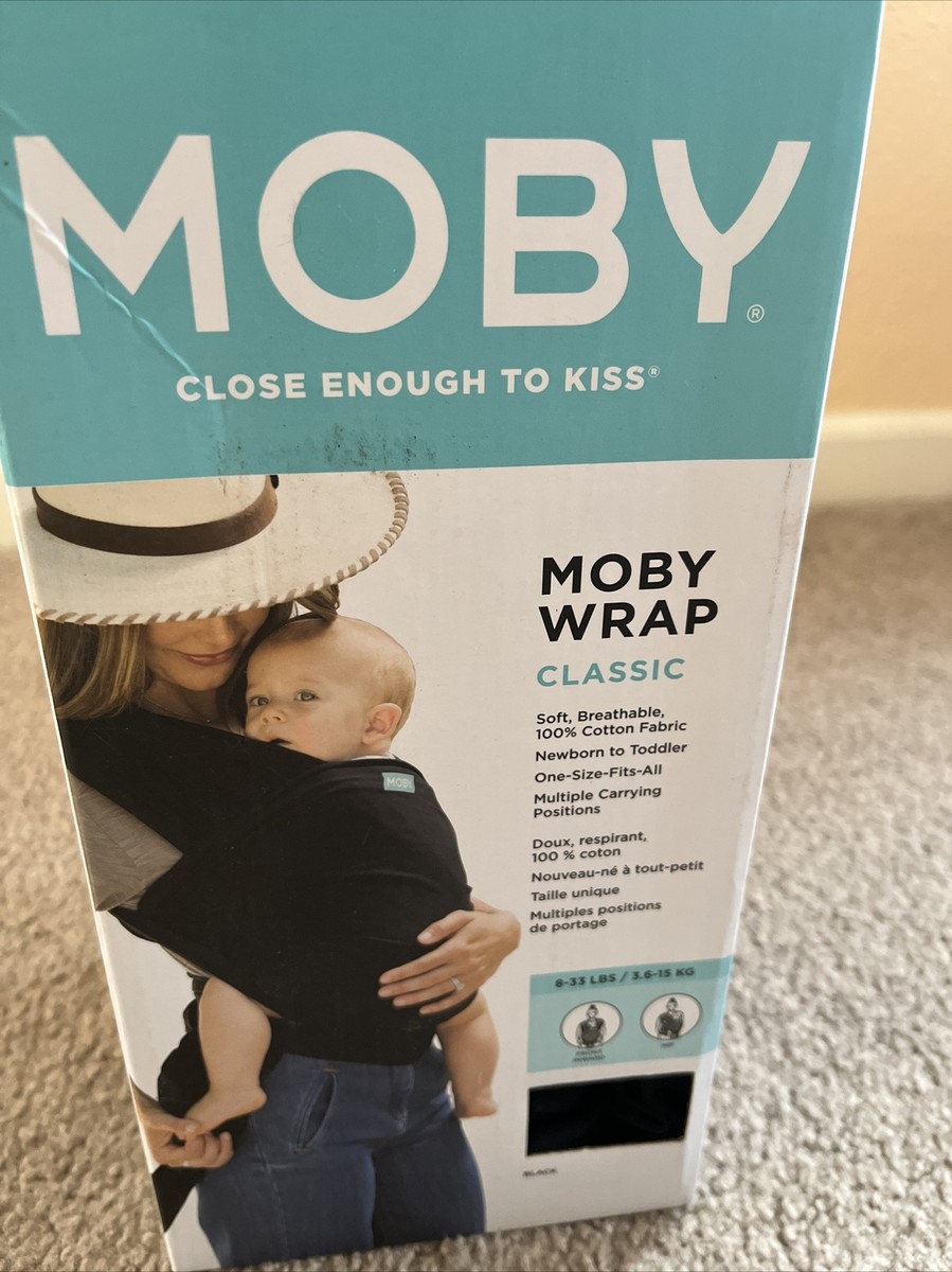 Moby Wrap Black Baby Sling/Wrap for sale online