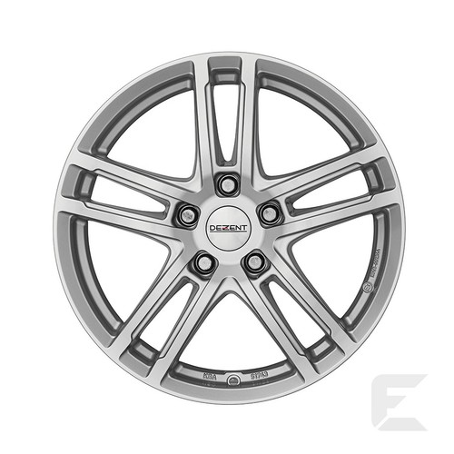 4x 17 Zoll Alufelgen für BMW 5er, Touring / Dezent TZ 7,5x17 ET30 (B-DI01012) - Bild 2 von 4