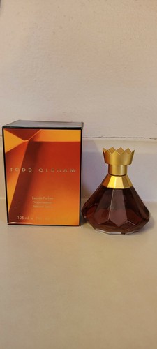 Todd Oldham 4.2oz Eau De Parfum Spray New In Box 125ml Rare Discontinued women's