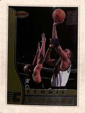1996-97 Bowman's Best #37 Cedric Ceballos  NM