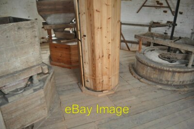 Foto 6x4 Haddenham Great Mill - Steinboden Die Mühle wurde um 2011 restauriert