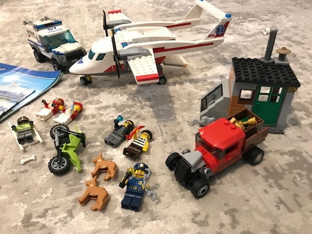 Lego city police dog unit 60048 sale