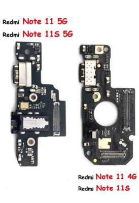 Redmi Note 11S+11 4G+11 5G+11S 5G+11E - Ladebuchse mit IC Charging Dock/Port DE