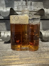 Dana 20 Carats PARFUM Crystal Dab Perfume Vintage Real Gold Flake