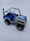 Vintage 1980's Die cast & Plastic Tonka Toys Jeep CJ 4-WD Off Road Vehicle G3 #1