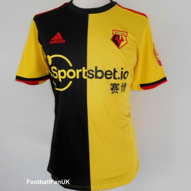 watford fc shirt