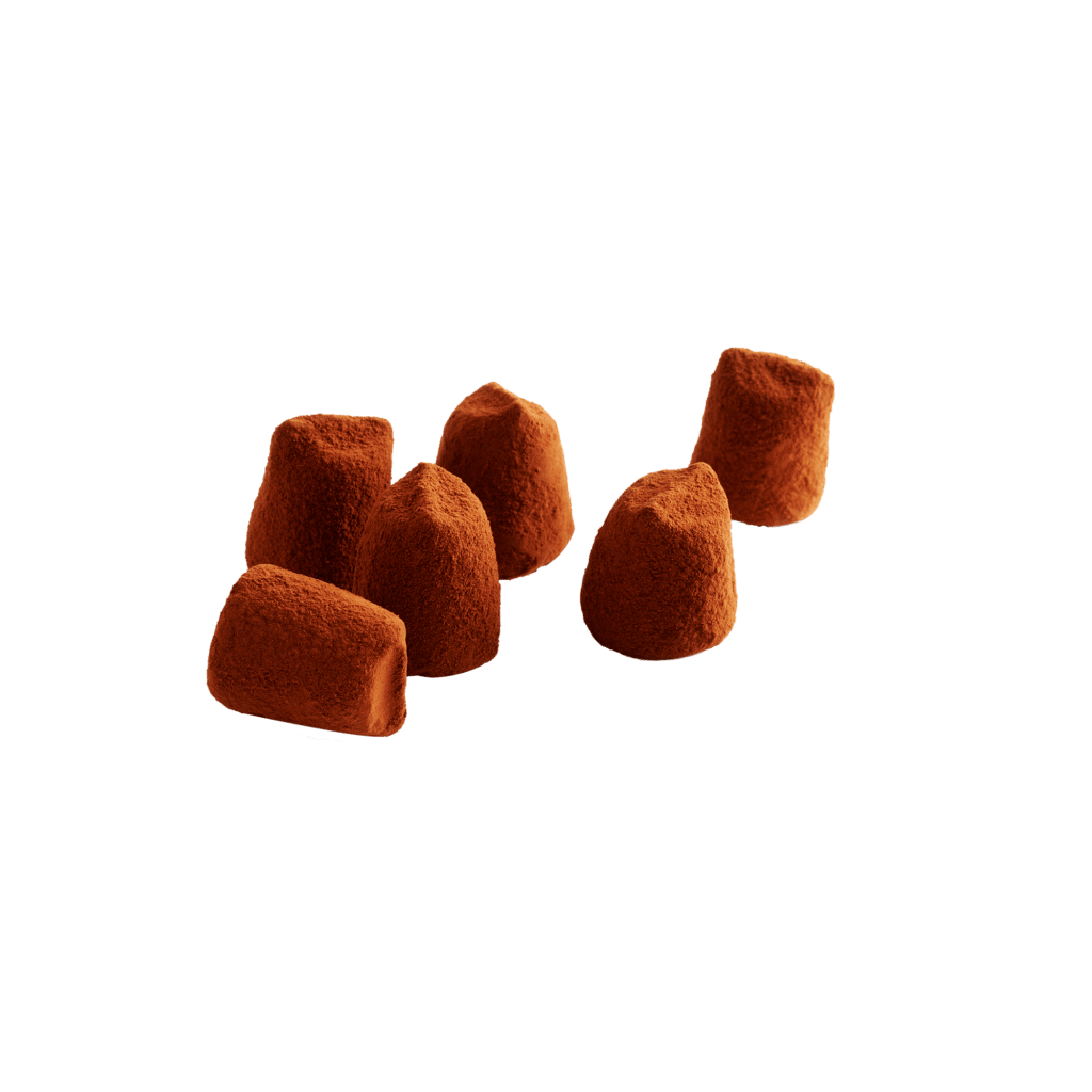 Mathez Cocoa Dusted French Truffles 2 x 500g Tins Perfect Gift Chocolate Ganache 3481294500365