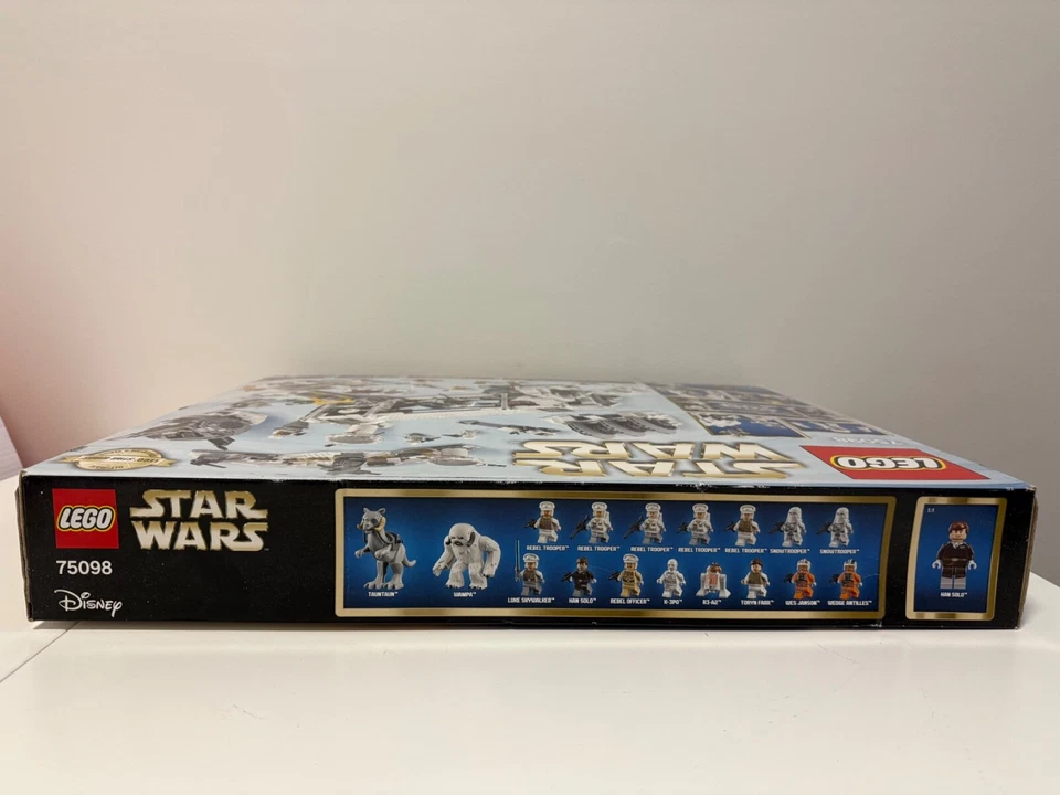 LEGO Star Wars 75098 Assault on Hoth BNIB NEW Factory Sealed Rare Discontinued  - Image 4 of 4