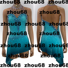 New Ice Figure Skating Dress, Figure Skating Dress For Competition 5300