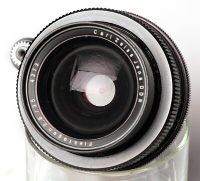 BLACK Carl Zeiss Jena FLEKTOGON 35mm 2.8 EXAKTA mount MINT