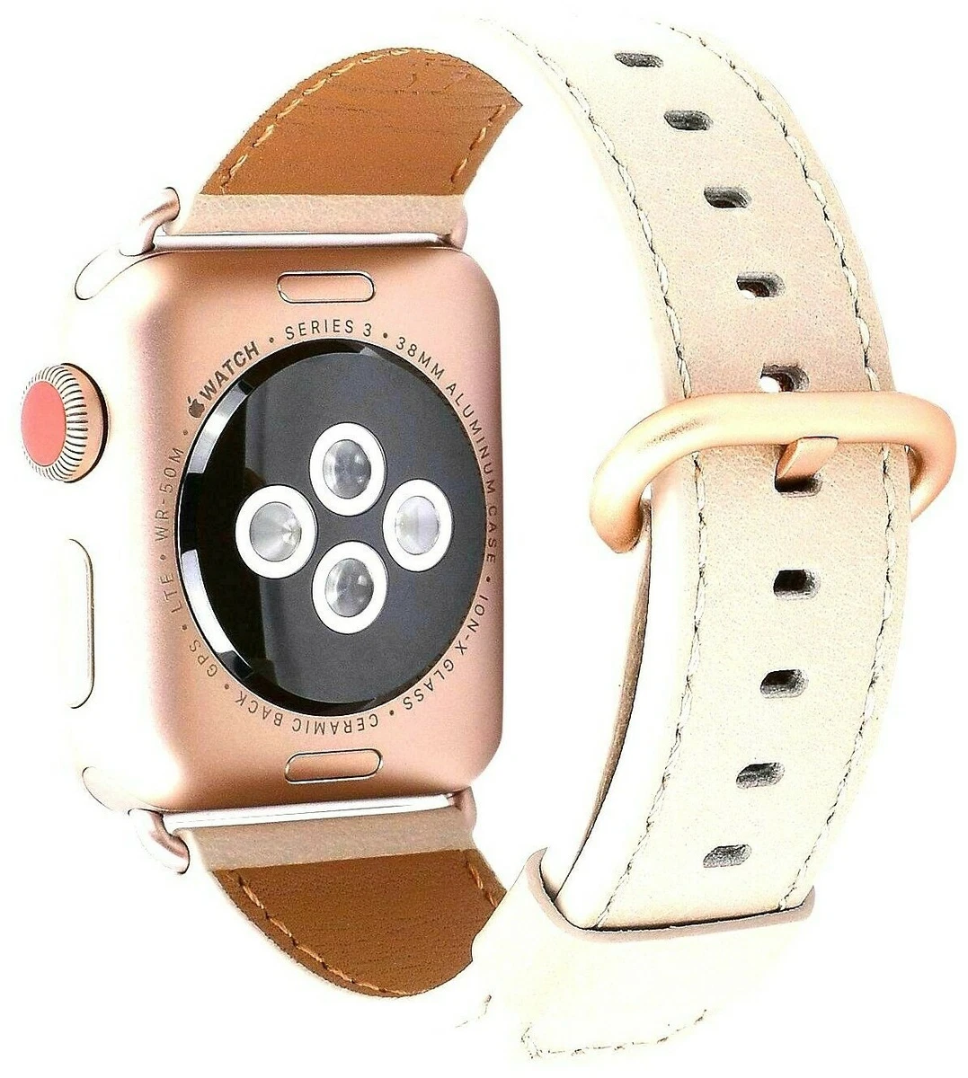 Ivory apple watch band sale