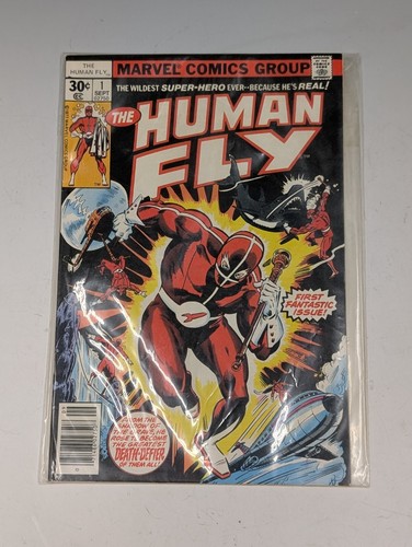 LOTE de 7 - Zap, Warloard of Mars, Merc, Legends, Howard the Duck, Human Fly - Imagen 2 de 8
