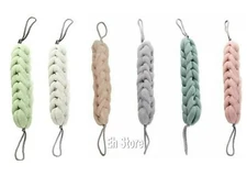 Shower Sponge Mesh Exfoliating Back Scrubber ~ Choose Color