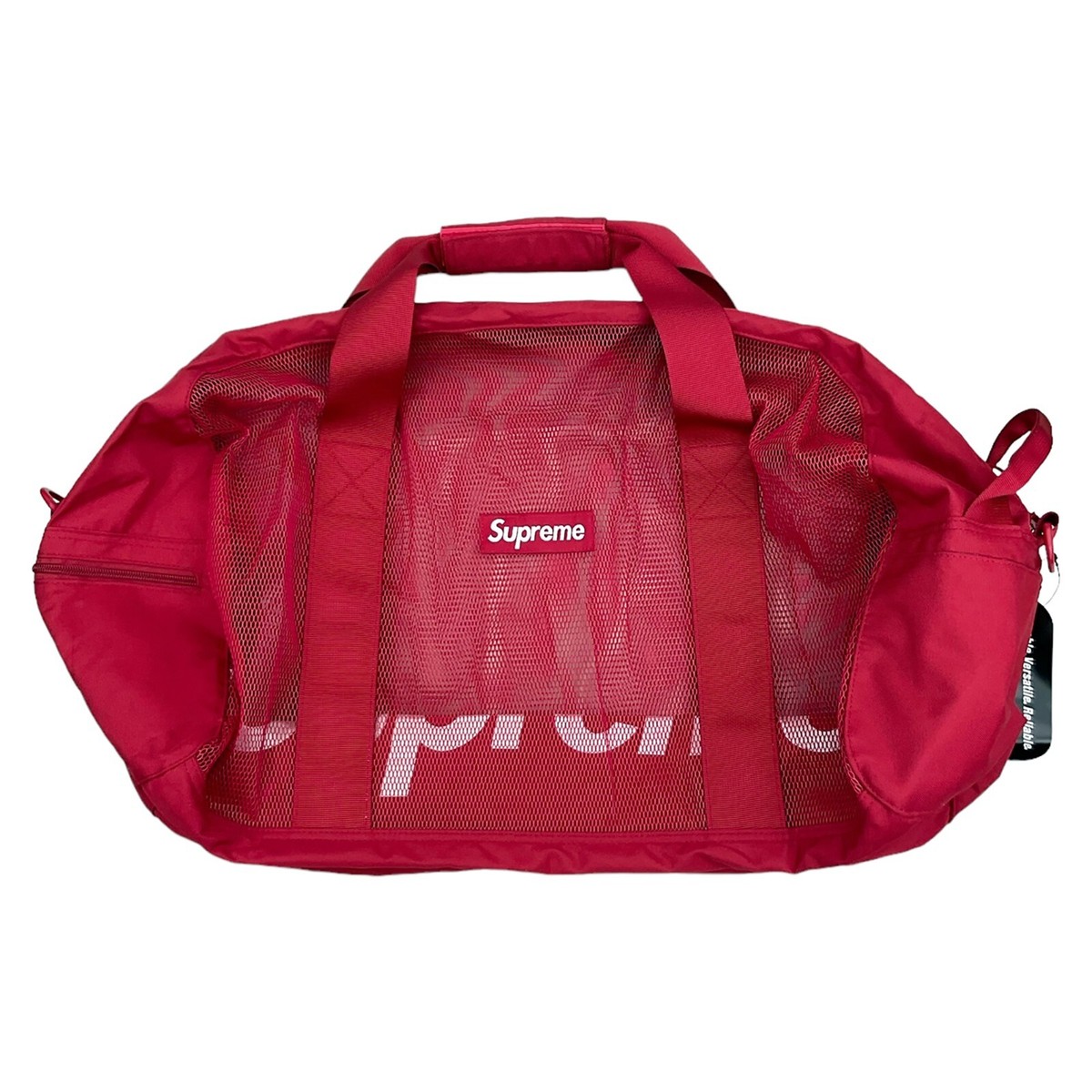 Supreme SS20 Big Duffle Bag Dark Red | eBay