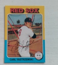 2011 Topps 60 Years of Topps #60YOT-24 Carl Yastrzemski Boston Red Sox HOF