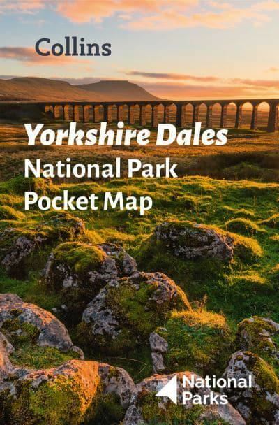 Yorkshire Dales National Park Pocket Map by National Parks UK
