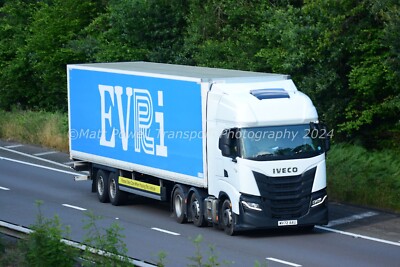 LKW Foto 12x8 - Iveco S Way - Evri - WV72 AAU