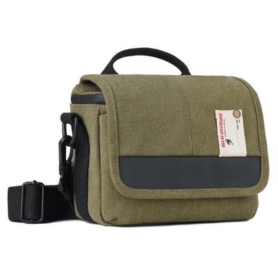 Kameratasche  Leinwand kompakt Schultertasche für DSLR spiegellose Kamera