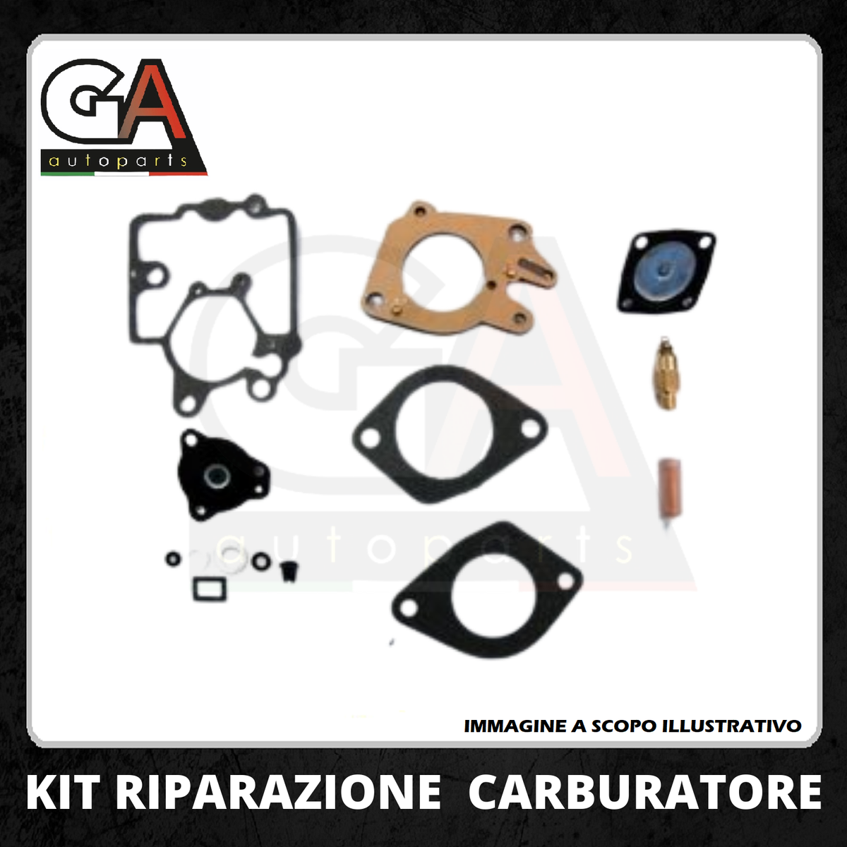 Kit Ricostruzione Carburatore Di Alta Qualità Per Motosega MS 180, 170, 018, 017 - Ricambio Riparazione - 4