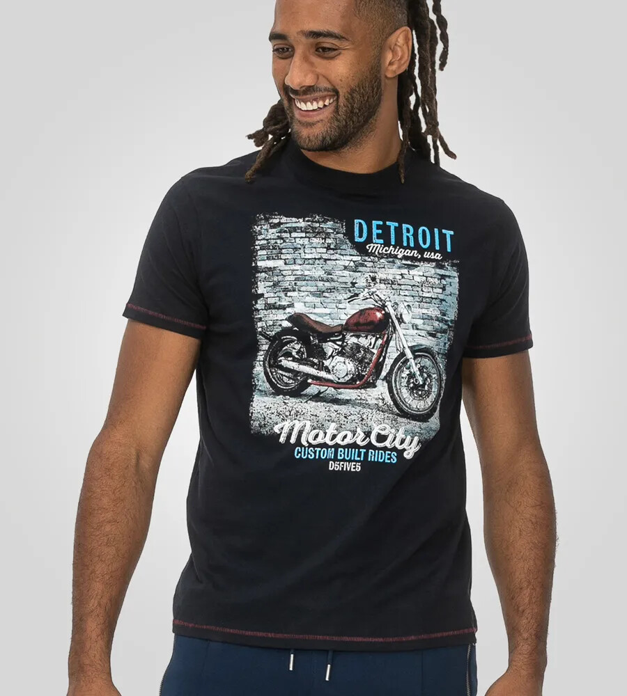 Motorcycle Shirt D555 T Shirt Duke D555 Mens Porter Big Tall