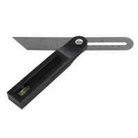 Task Verstellbare Schmiege Mit Wasserwaage 200 Mm Winkelmesser Stellwinkel