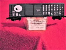 KD 30090 OREGON PACIFIC & EASTERN  50' DD Rib Box Car #15199 'NEW'   N-SCALE