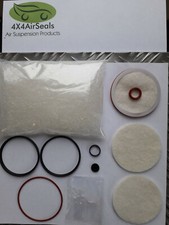 Land Rover Oem Hitachi Air Compressor Exhaust Valve Seal & Filtration Repair kit