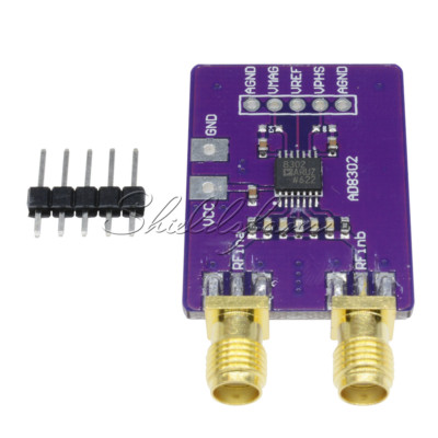 AD8302 Amplitude Phase RF Detector Module IF 2.7GHz Phase Detection