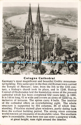 R619429 Kölner Dom Deutschlands prächtigstes und schönstes gotisches Monumen